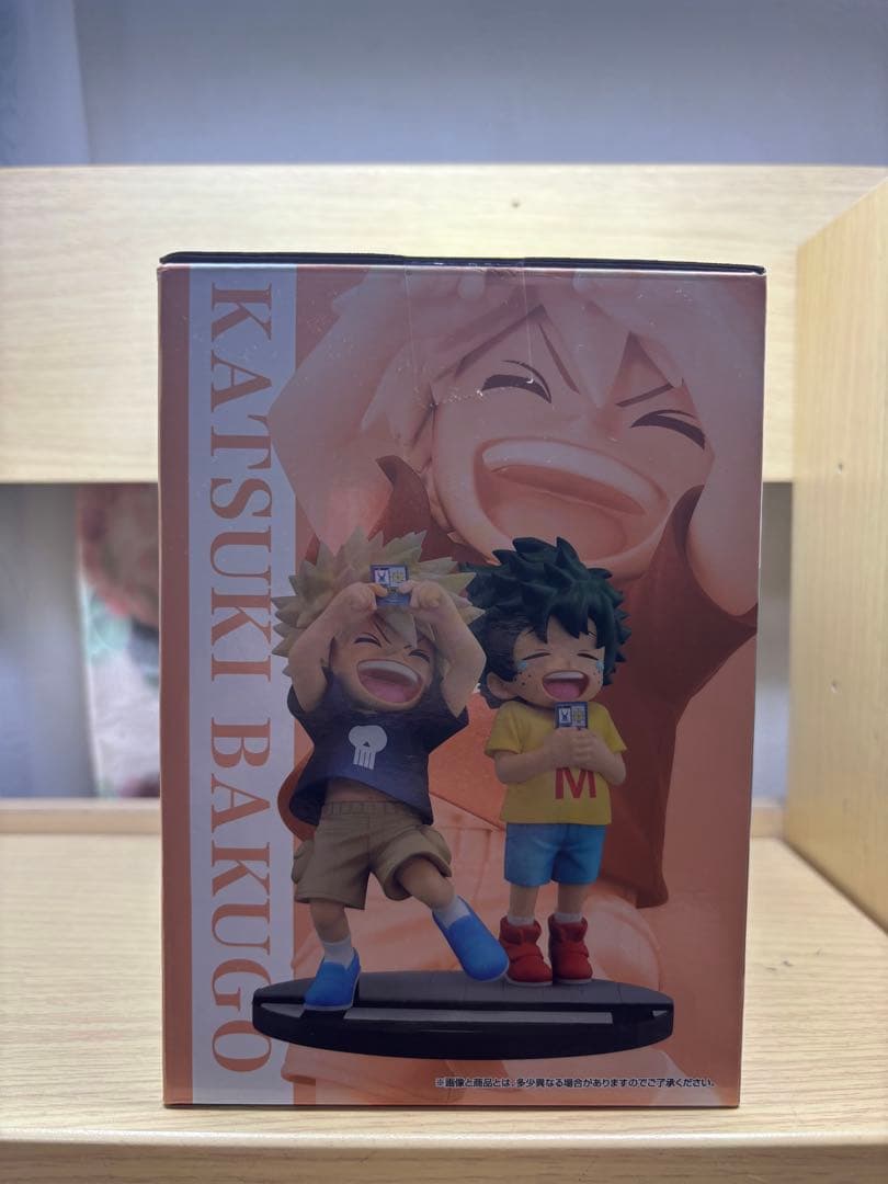 一番くじ 僕のヒーローアカデミア 連なる星霜 ・D賞 いずく・かつき フィギュア