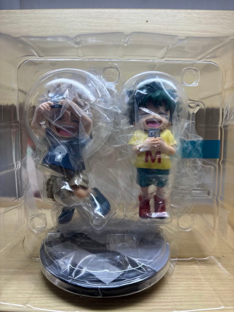 一番くじ 僕のヒーローアカデミア 連なる星霜 ・D賞 いずく・かつき フィギュア