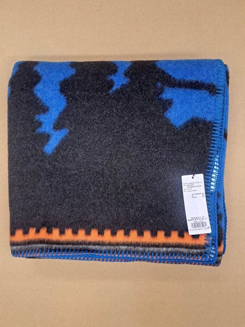 NANGA NANGA 30TH ANNIVERSARY BLANKET ブルー