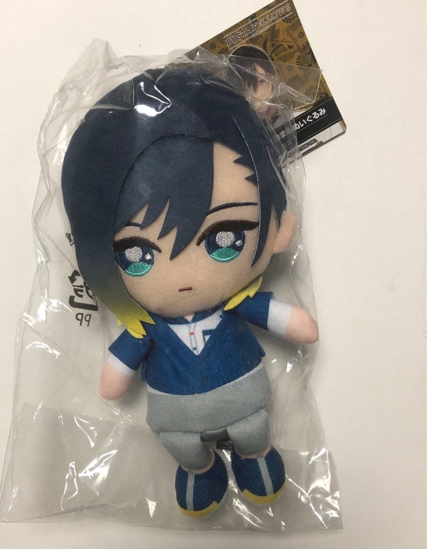 BUSTAFELLOWS　バスタフェロウズ　ぬいぐるみ　モズ　ステラワース限定