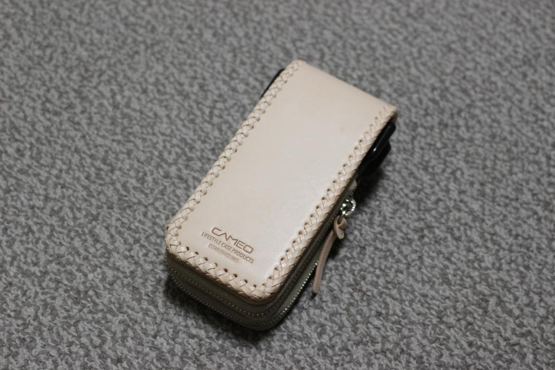 カメオ 本革ダーツケース SARTORIA BRAID 新品未使用 CAMEO