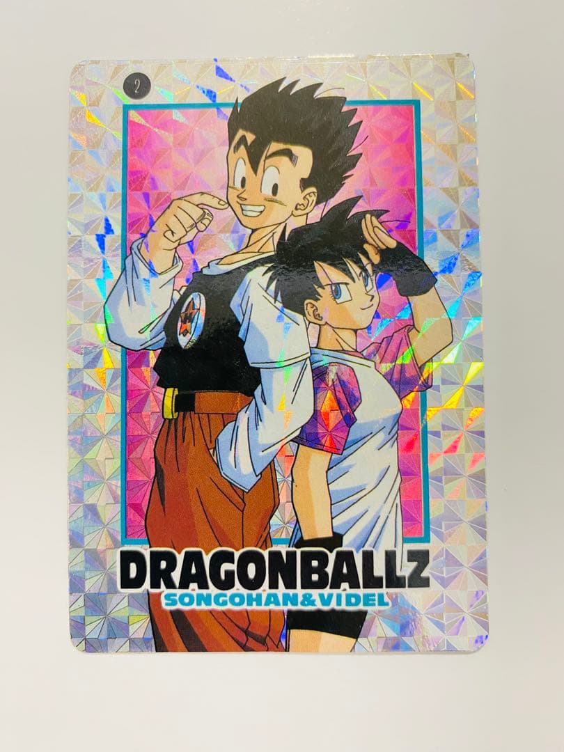 ドラゴンボールカード　アマダ　PPカード　スペシャル　No1〜No10