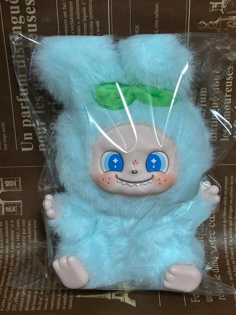 Lulaa ルララ うさぎ ぬいぐるみ キーホルダー 兎子乐园