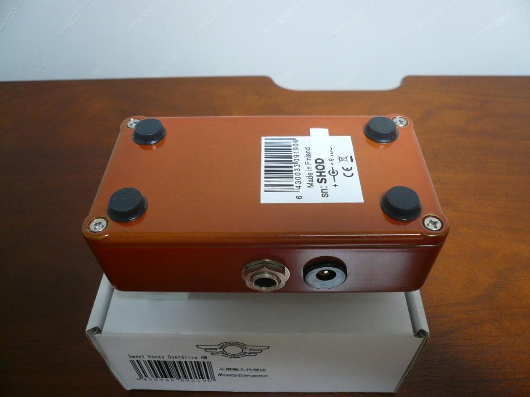 ギター mad professor / sweet honey overdrive HW