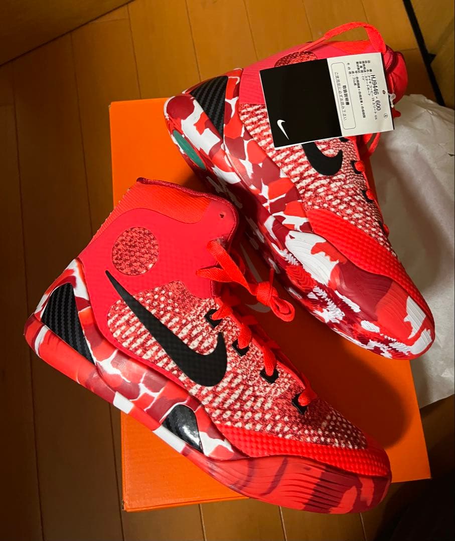 Nike Kobe シューズ レッド
