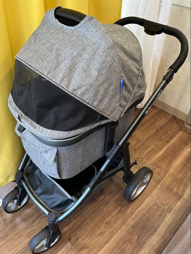 【専用レインカバー付】OFTペットカート ファーストクラス ★お値下げしました