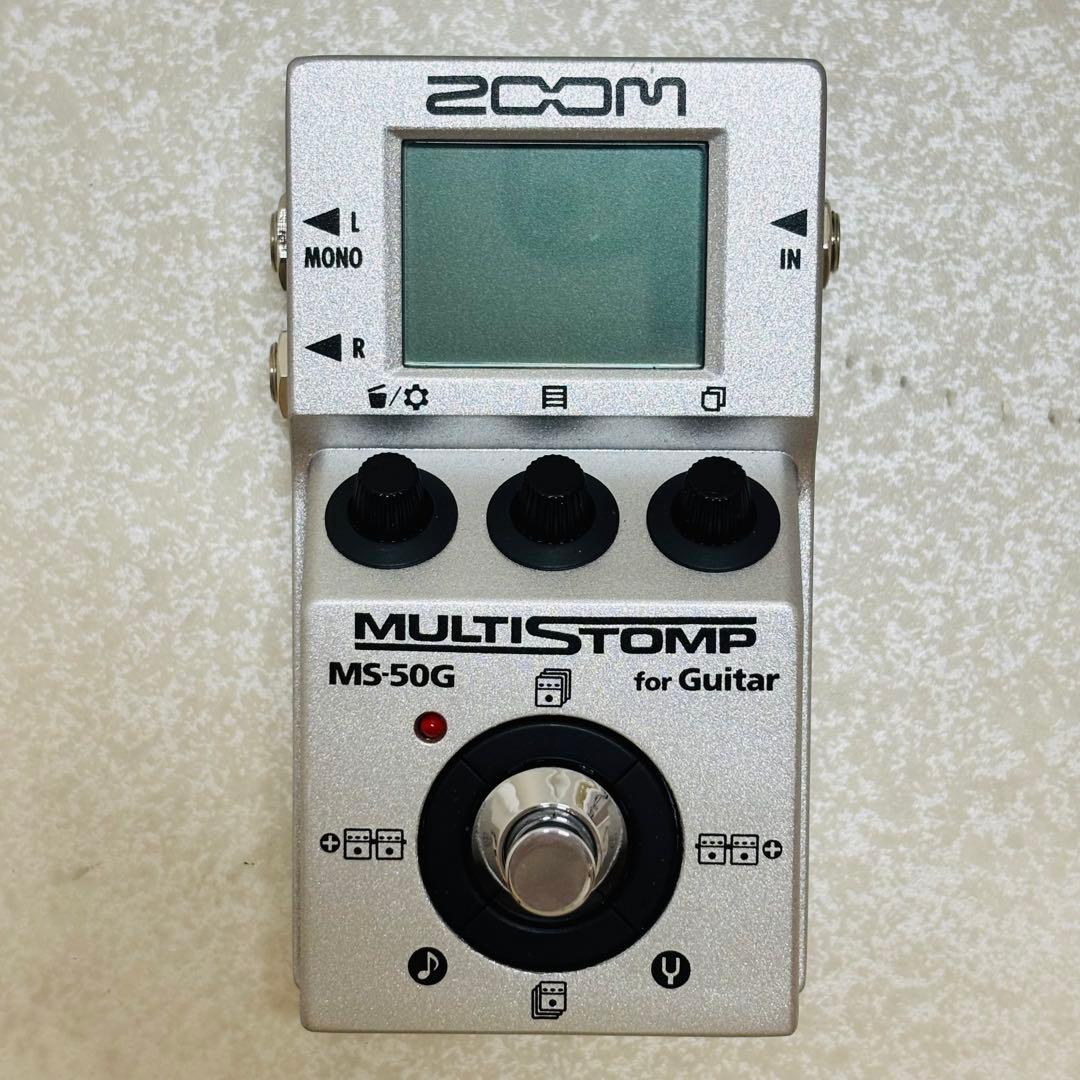 【美品】 ZOOM MULTISTOMP M5-50G マルチエフェクター