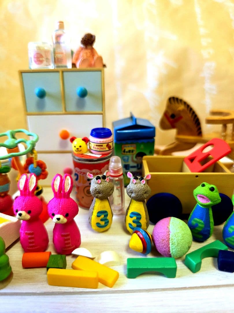 ミニチュア★リーメント★ベビーちゃんセット