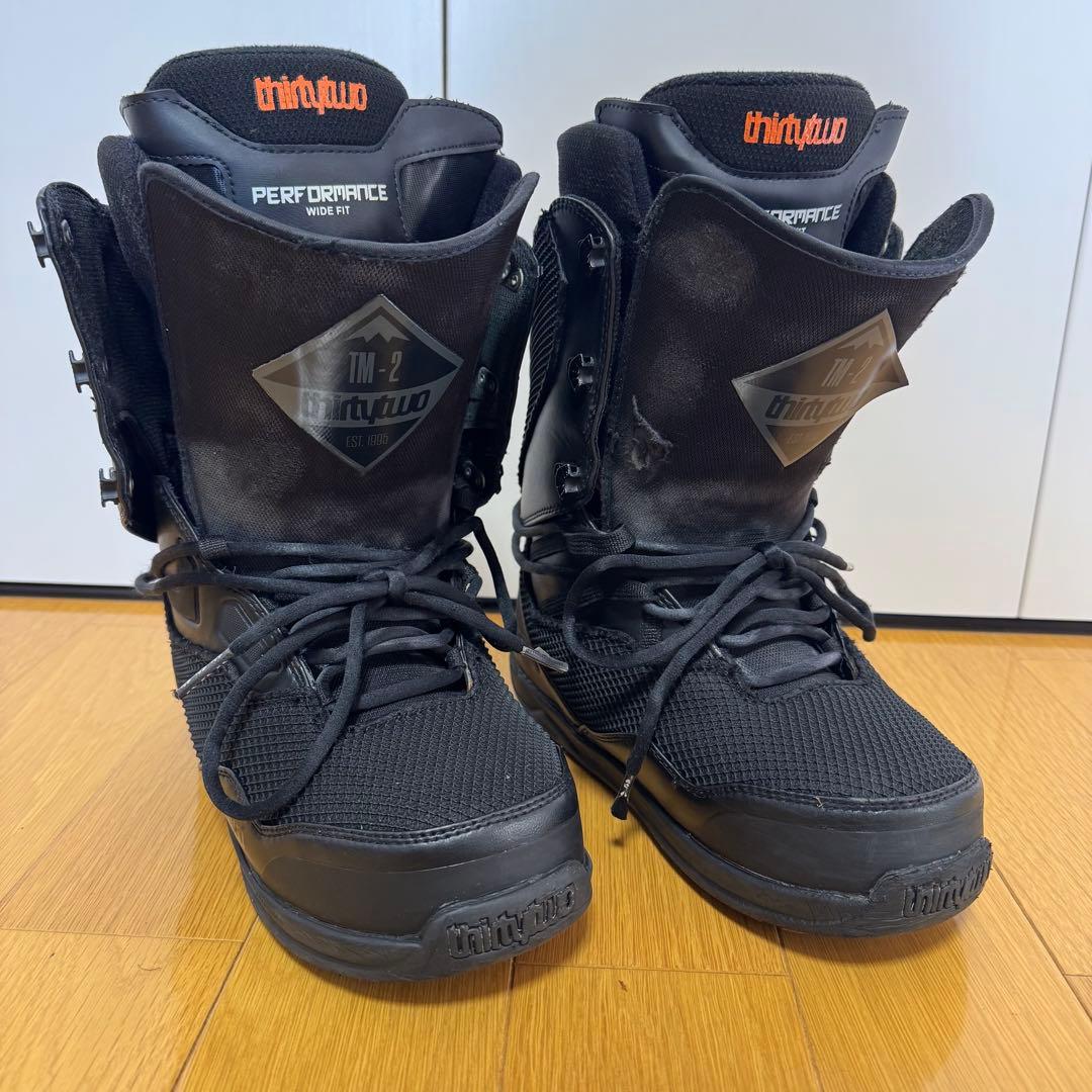 Thirtytwo TM-2 wide スノーボード ブーツ 27cm