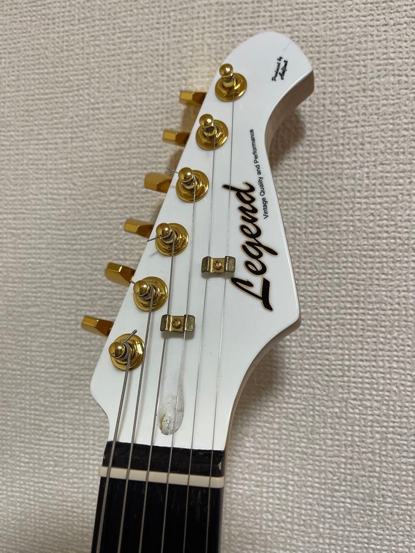 希少 LEGEND LTE-AZ WHWHテレキャスター エレキギター