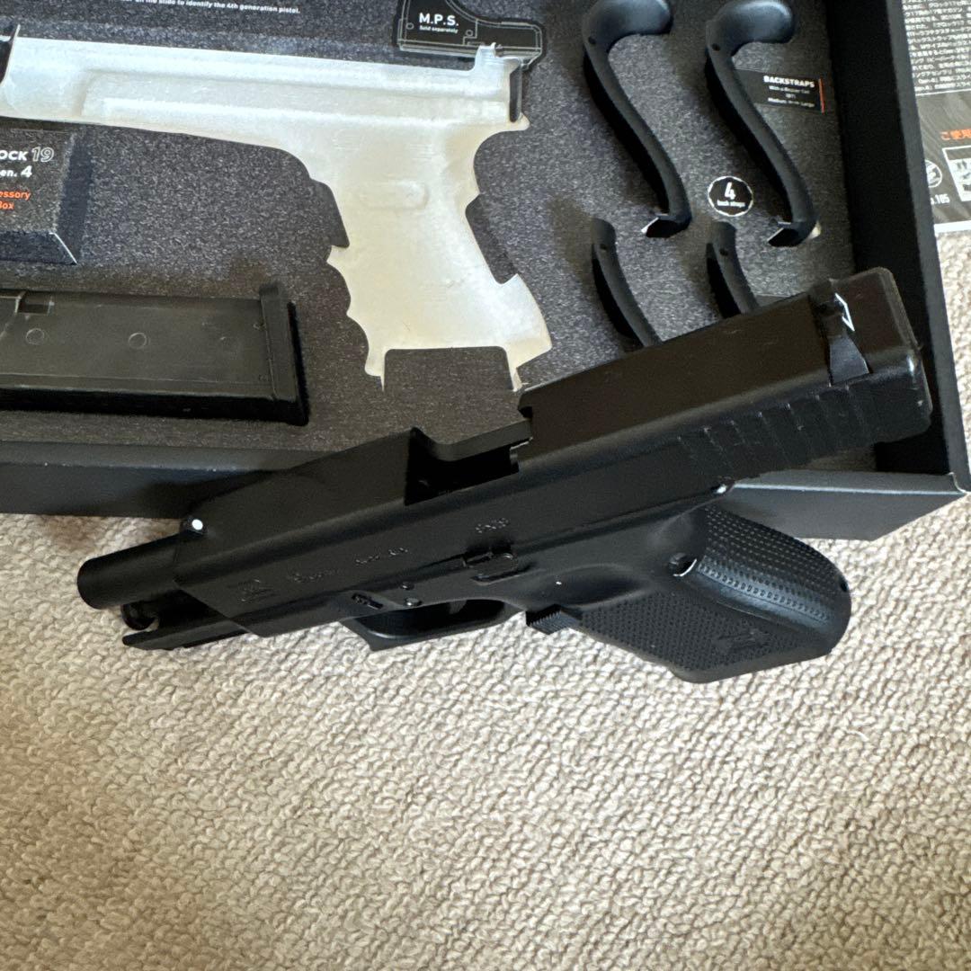 東京マルイ Glock 19 Gen.4 ガスブローバック