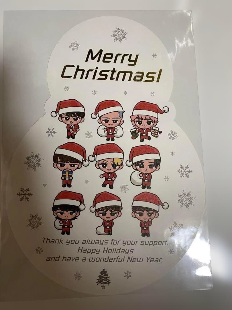 【大人気商品‼︎】 【Man】 Man クリスマス カード