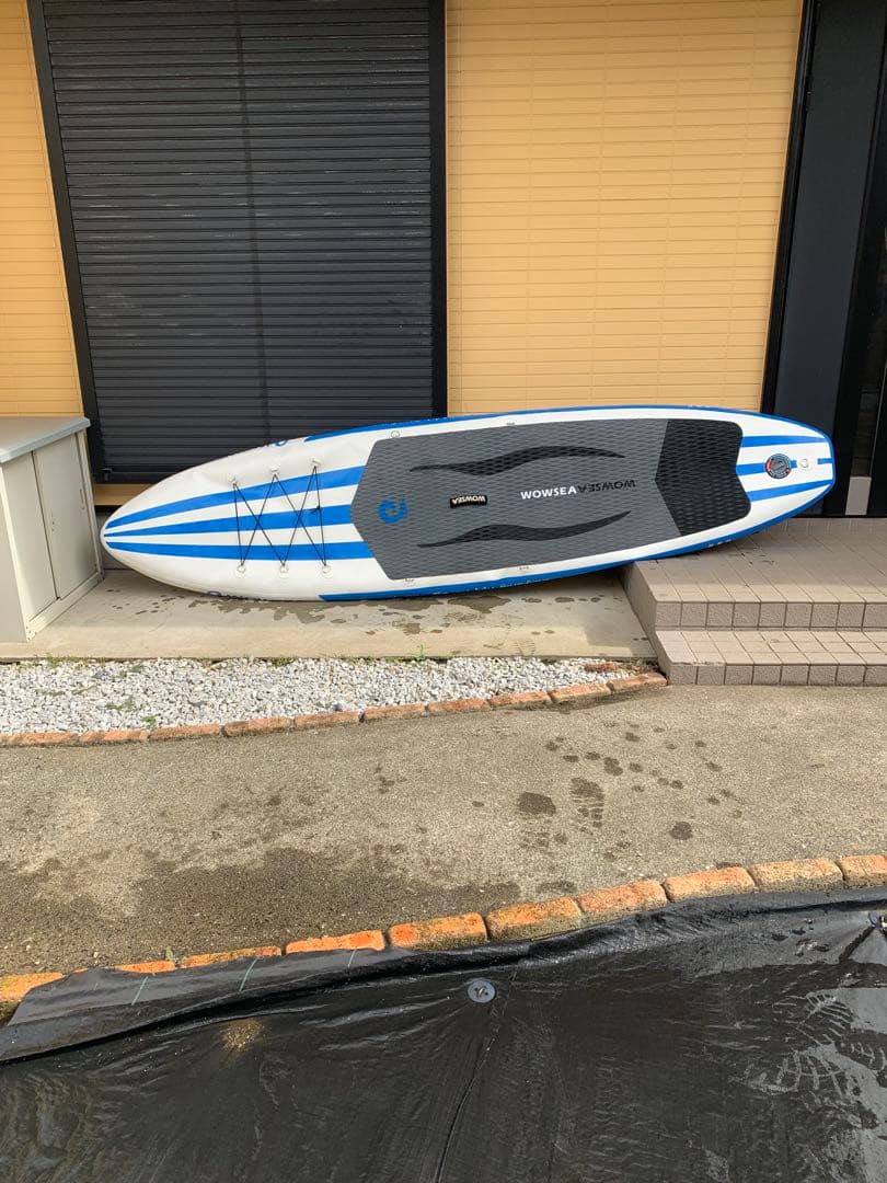 WOWSEA SUPボード一式　ウェットスーツ付き