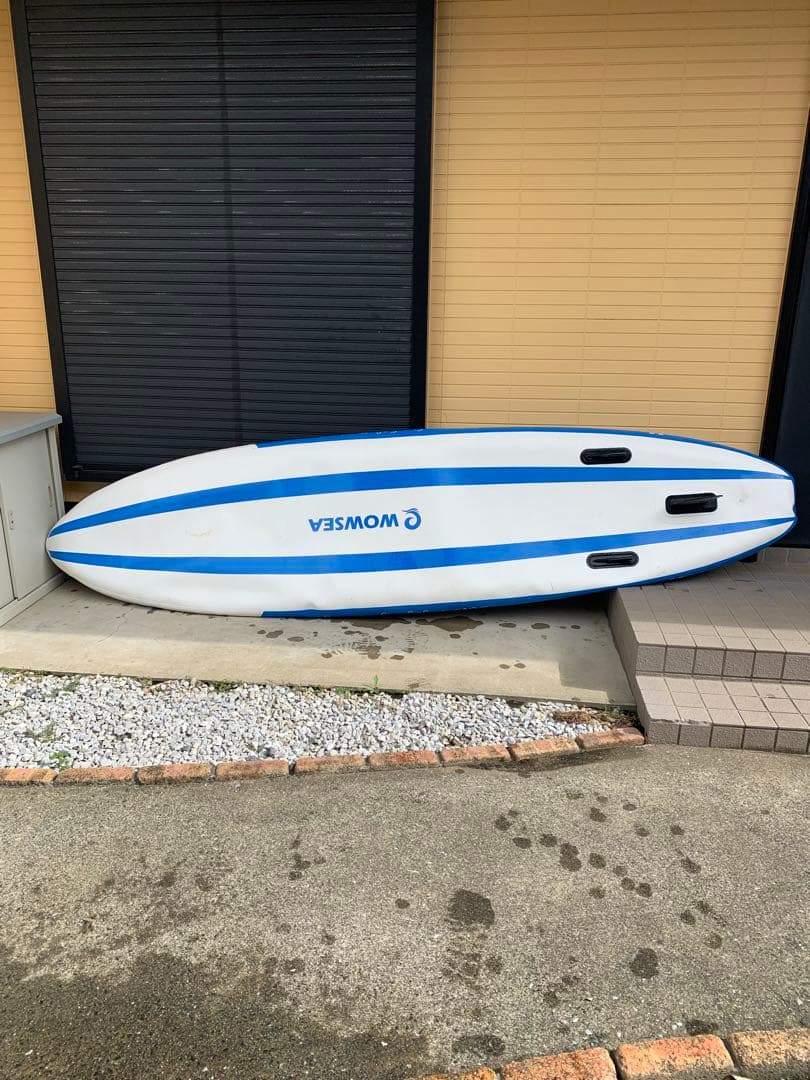 WOWSEA SUPボード一式　ウェットスーツ付き