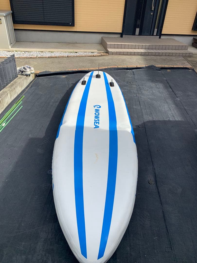 WOWSEA SUPボード一式　ウェットスーツ付き