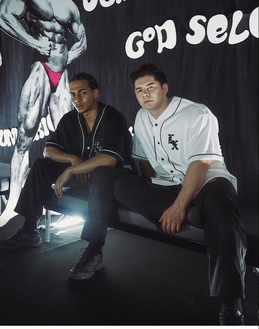 LÝFT × XXX LIMITED BASEBALL SHIRT Mサイズ