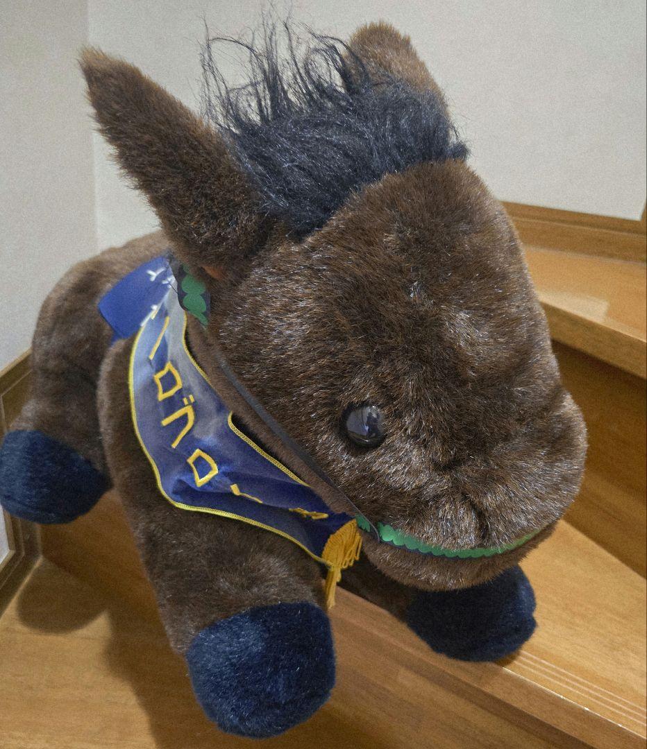 競馬 ぬいぐるみ ゼンノロブロイ AVANTI 特大 2L