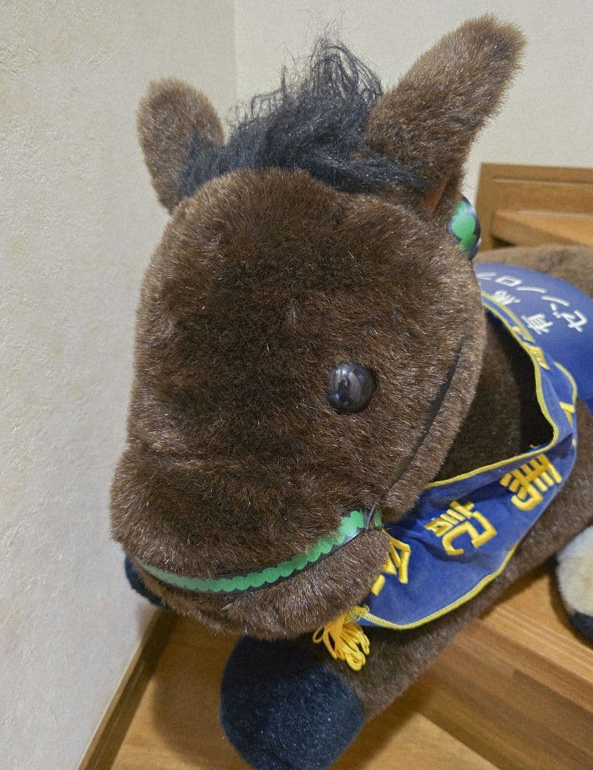 競馬 ぬいぐるみ ゼンノロブロイ AVANTI 特大 2L