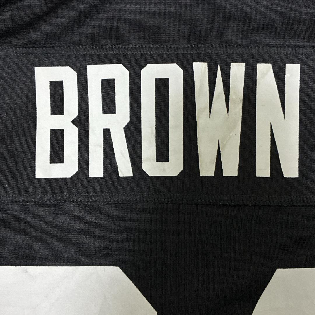 NIKE NFLレイダース 黒 L アメフト ゲームシャツ ユニフォーム 90s