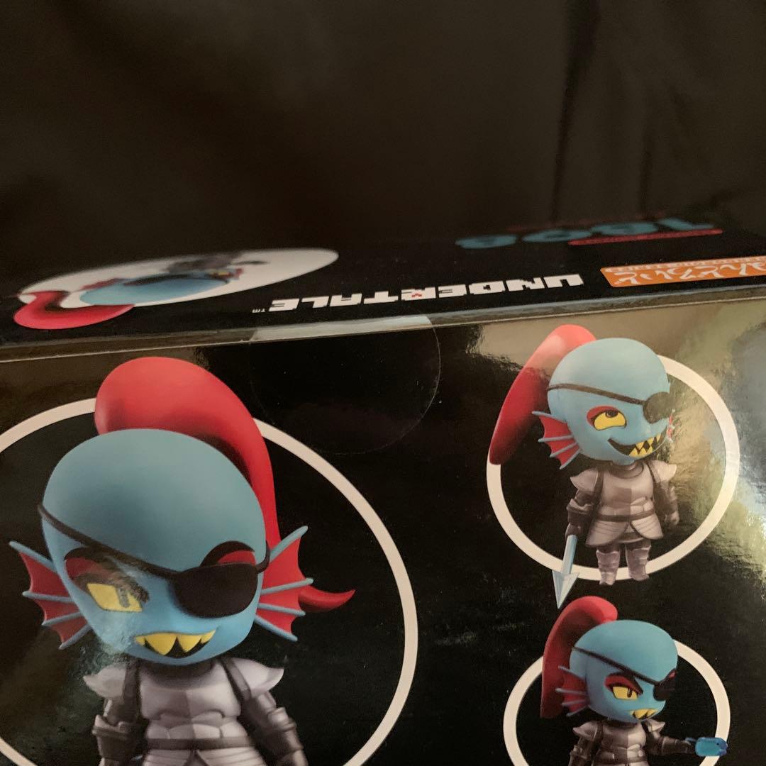 新品未開封　ねんどろいど アンダイン UNDERTALE 1898