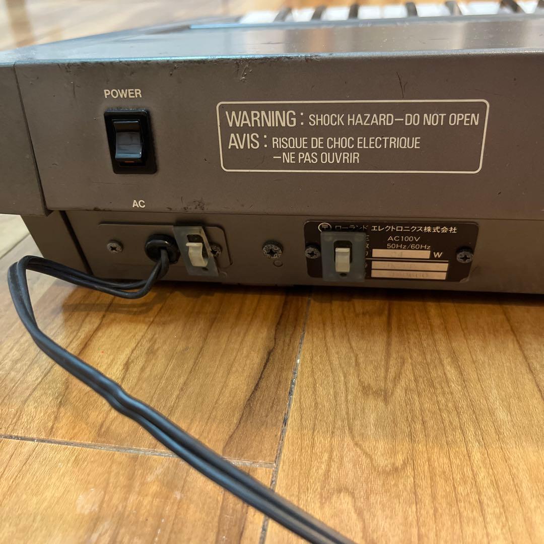 Roland JX-8P アナログシンセサイザー（ケース付き）