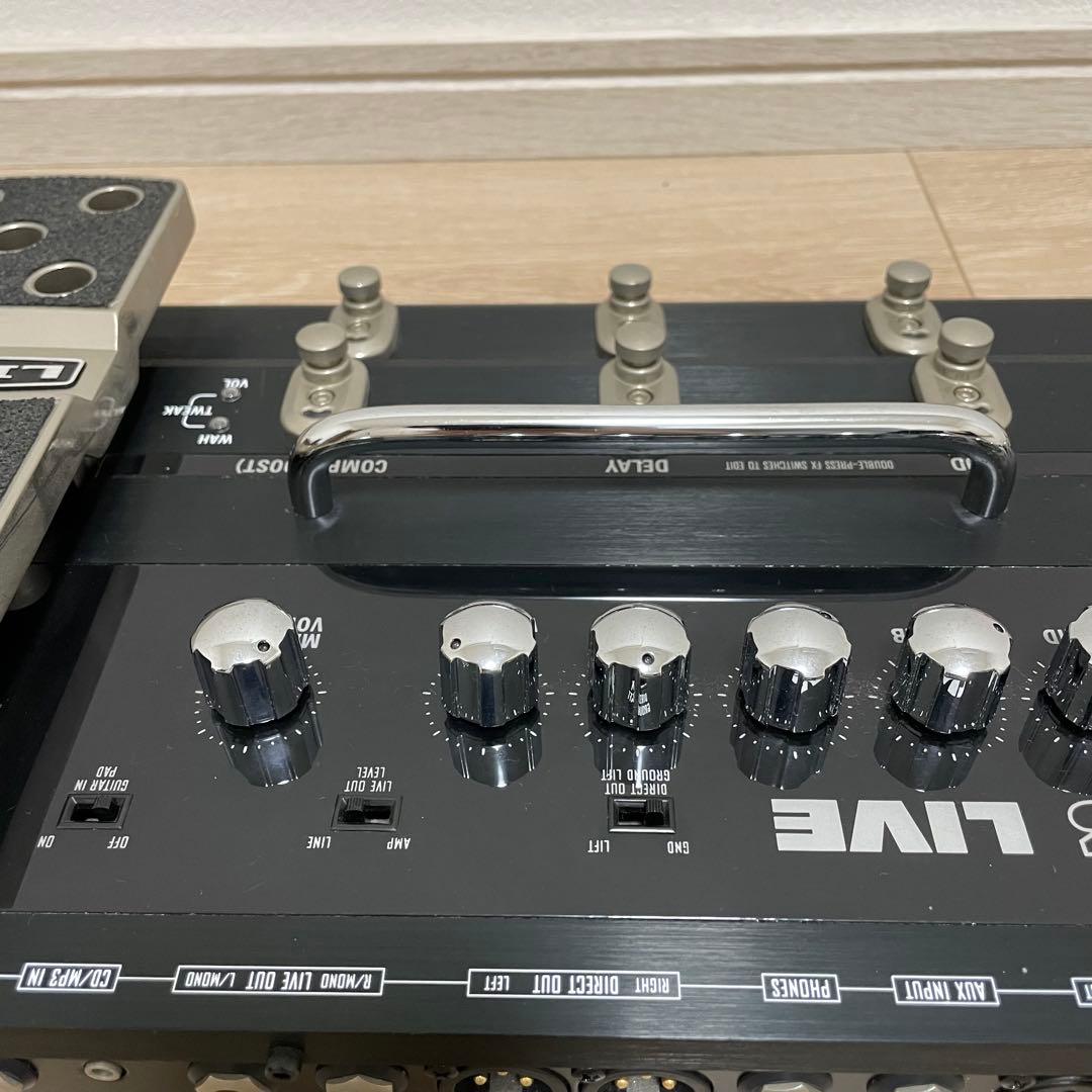 LINE 6 POD X3 Live ギターエフェクター