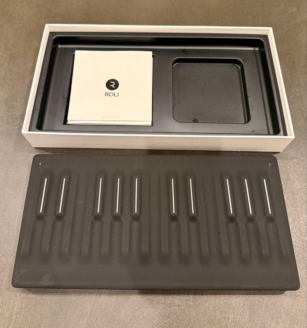 【美品・即発送】ROLI Seaboard Block 純正箱付き