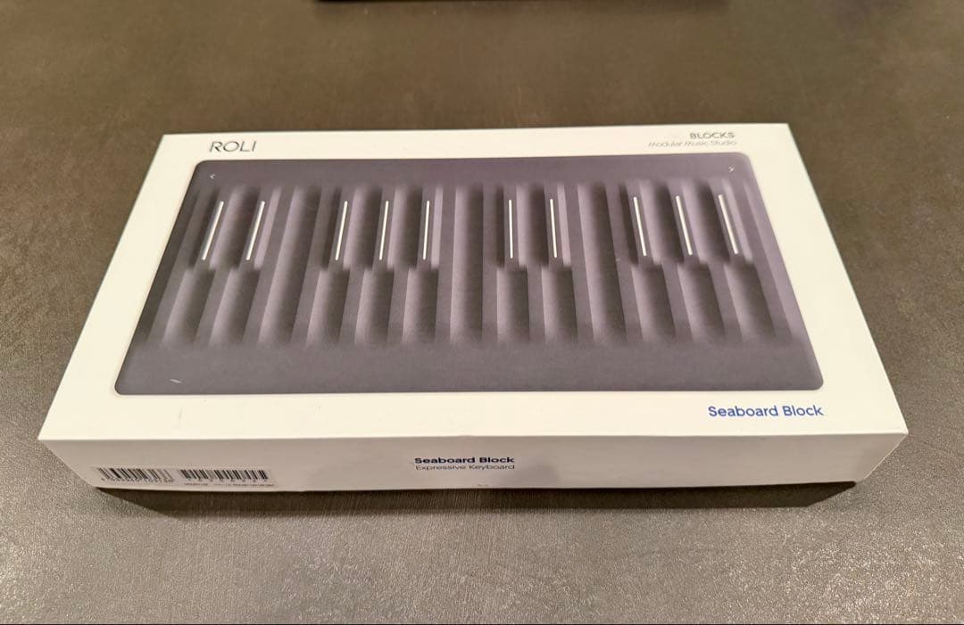 【美品・即発送】ROLI Seaboard Block 純正箱付き