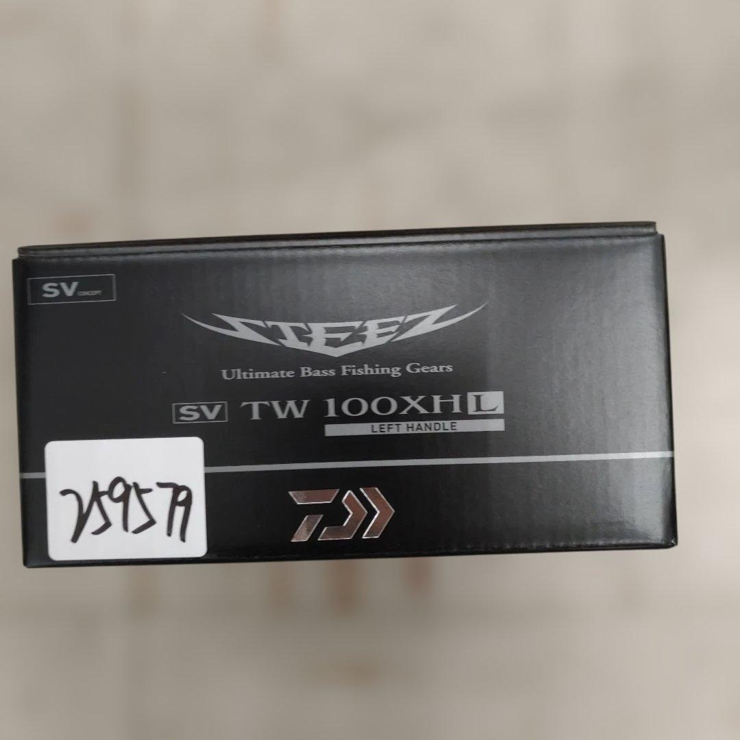 259579 daiwa ダイワ24STEEZ SV TW 100XHL