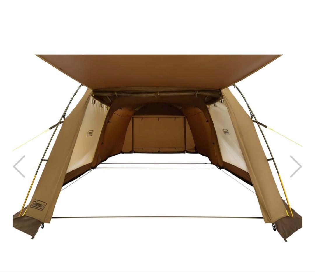 Colemanタフスクリーン TX/MDX 2ルーム