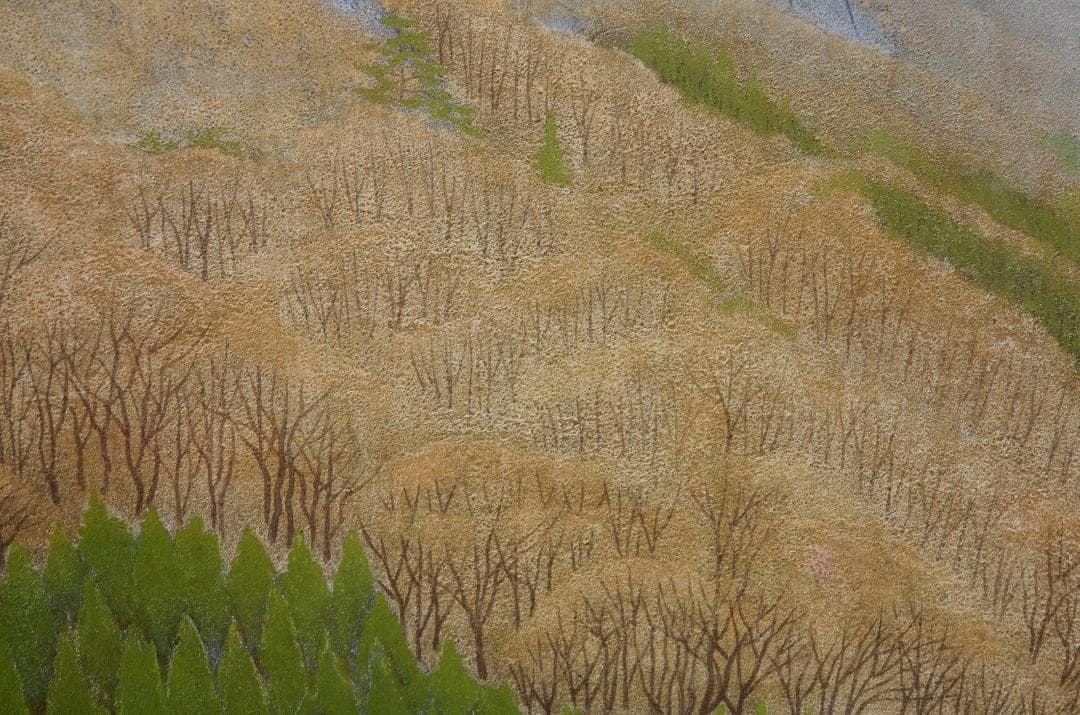 鈴木貞夫画　「西倉の辺境」（平成6年12月15日）