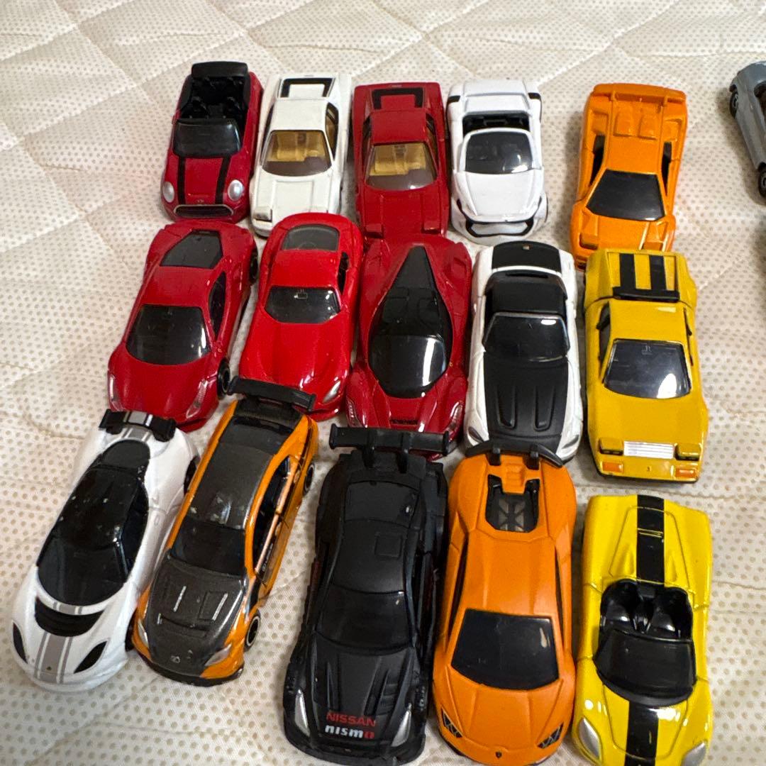 トミカ　ミニカーセット