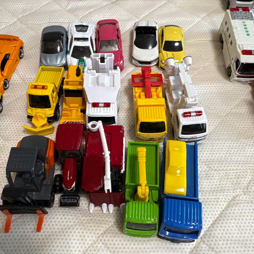 トミカ　ミニカーセット