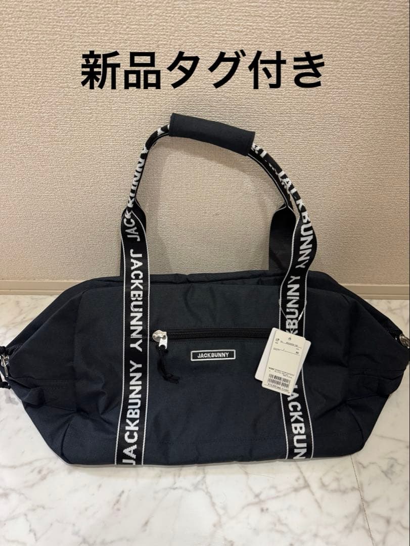 ジャックバニー Jack Bunny!！ ショルダー付き ボストンバッグ