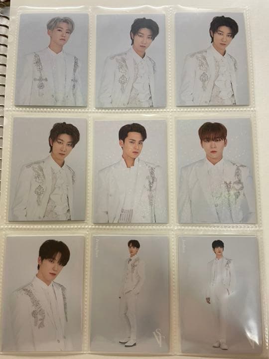 SEVENTEEN JAPAN DOME TOUR SVT 公式トレカ