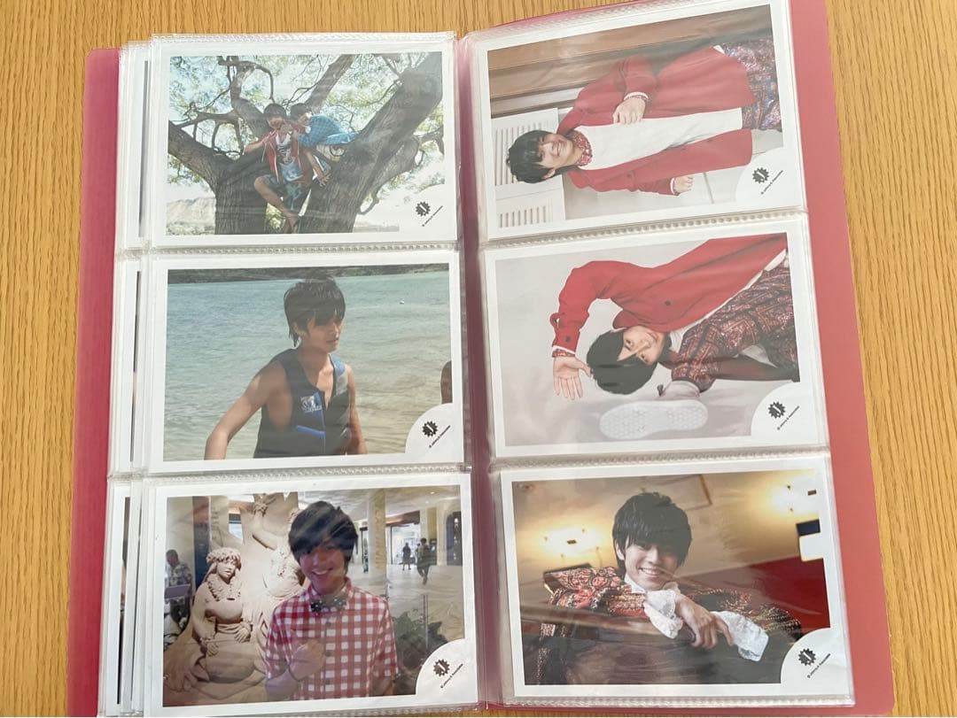 永瀬廉　ジュニア時代　公式写真まとめ売り　87枚