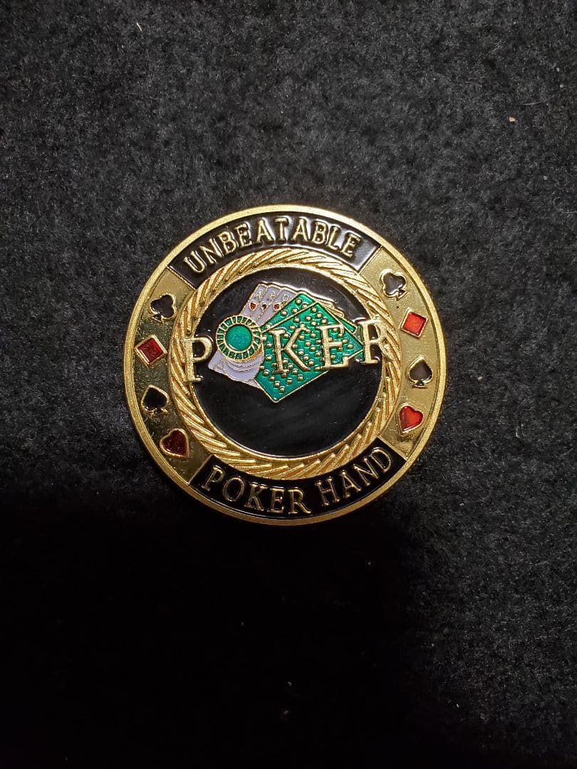 ポーカーメダル 4点セットまとめ売り