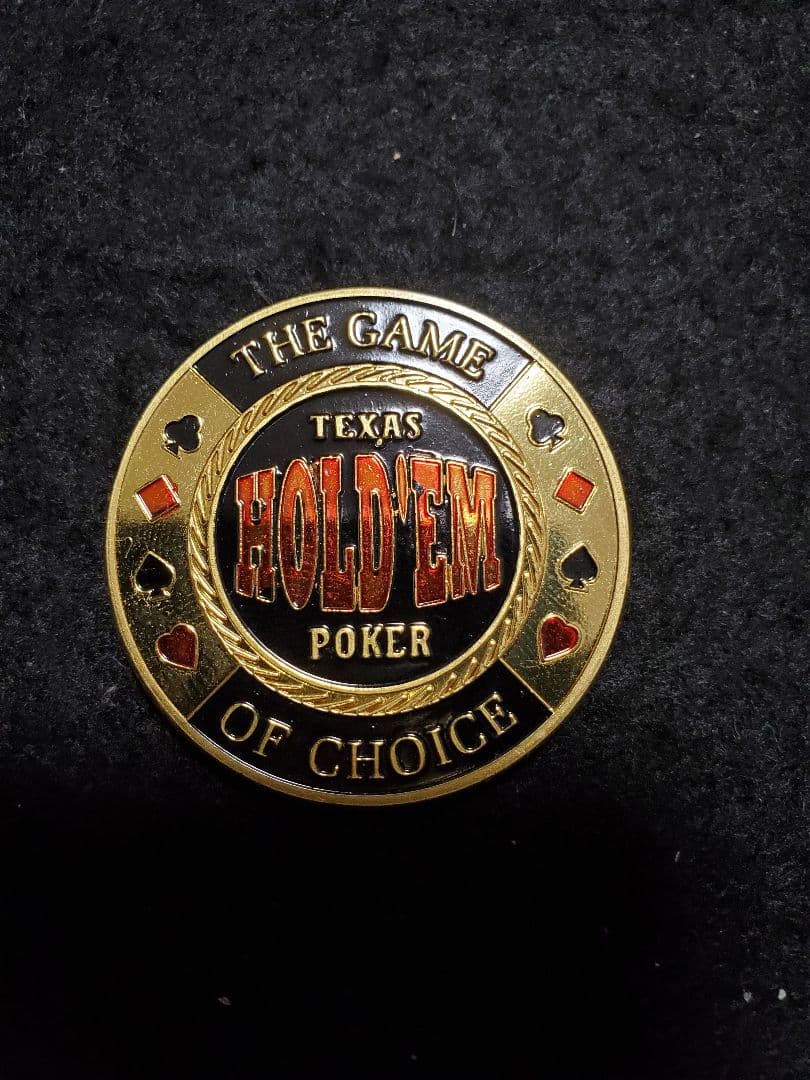 ポーカーメダル 4点セットまとめ売り