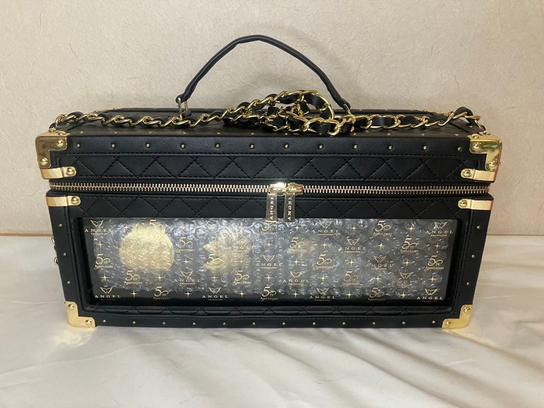 エンジェルシャンパン5周年ドュミセック未開封