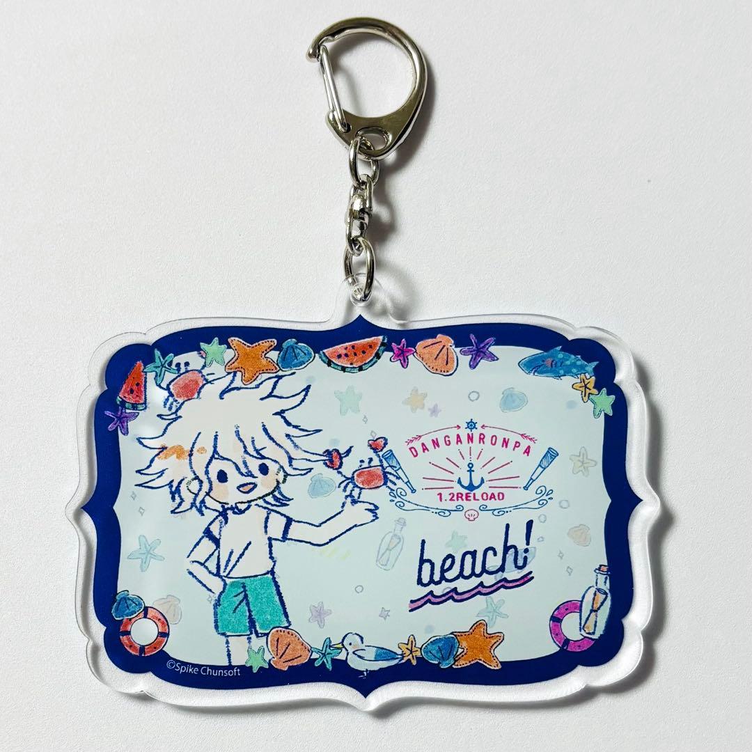 ダンガンロンパ グラフアート 臨海学校 ver. アクリルキーホルダー 狛枝凪斗
