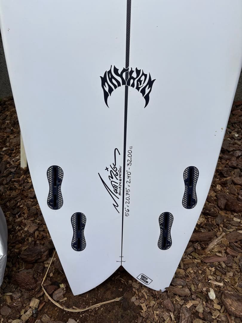 RNFレトロショートボード