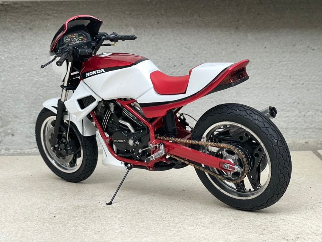 タミヤ VT250F プラモデル カスタム