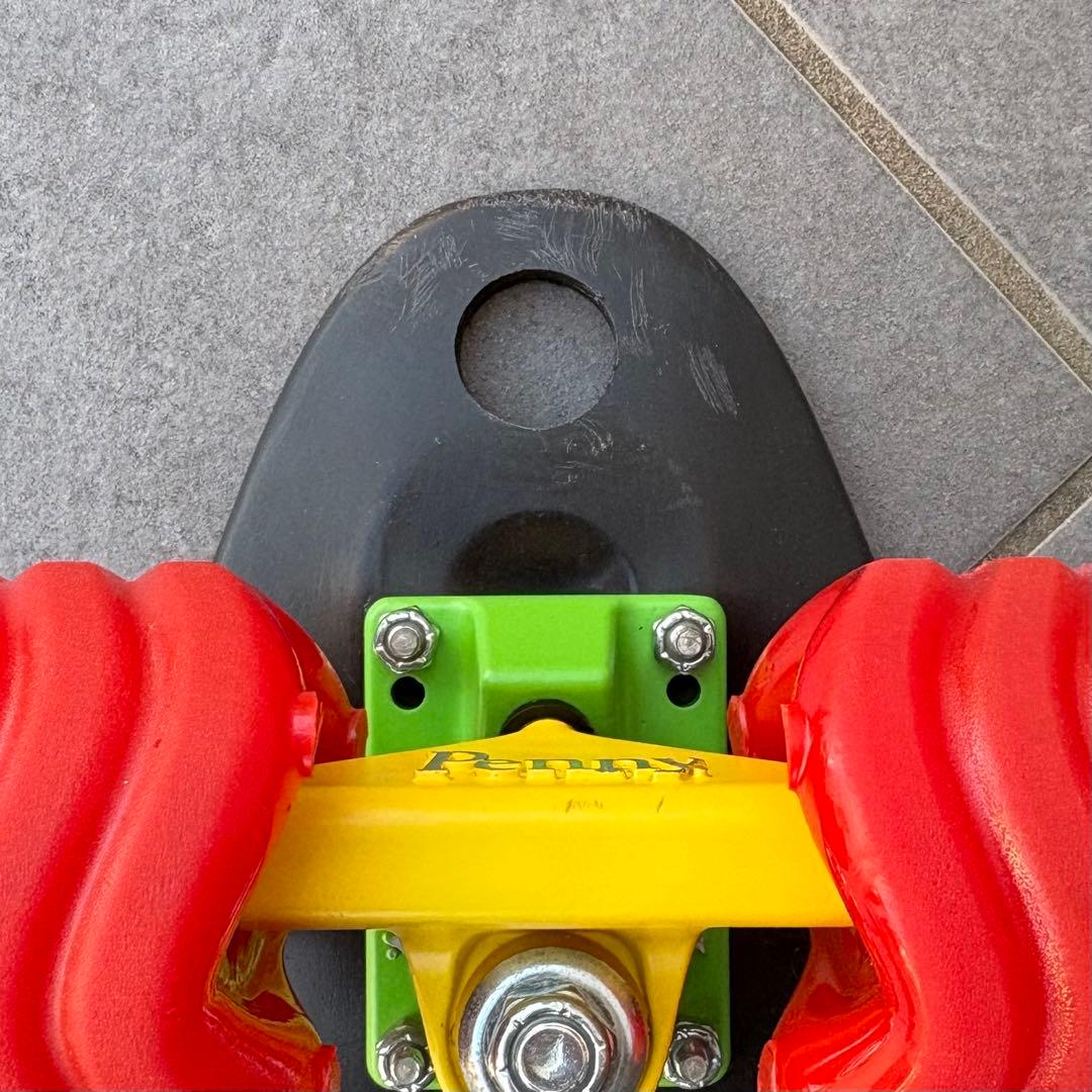 フルカスタム ペニー 22インチ シャークウィール 72mm DNA