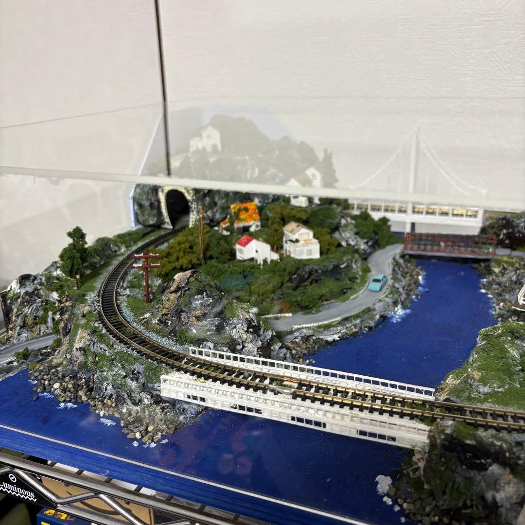 値下げ！　鉄道模型ジオラマ