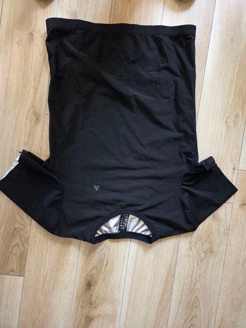 HEATTRAP サウナスーツ JP L / US M ブラック