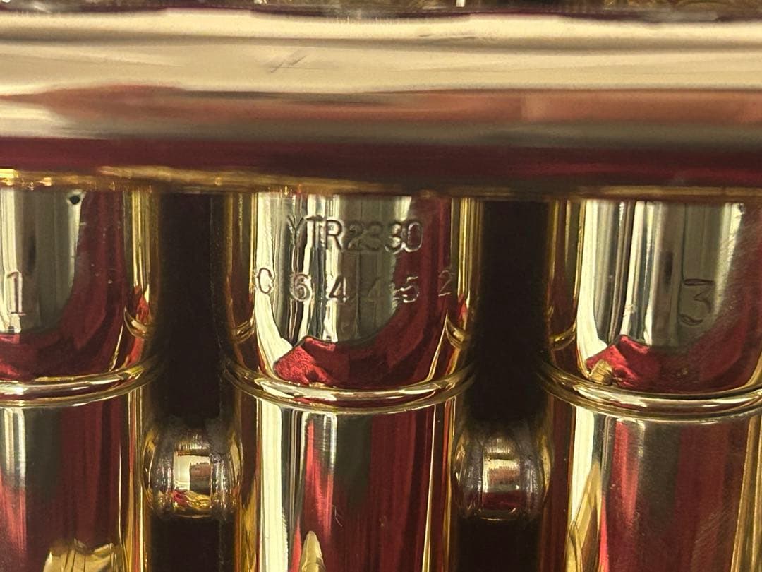 トランペット　YAMAHA YTR2330