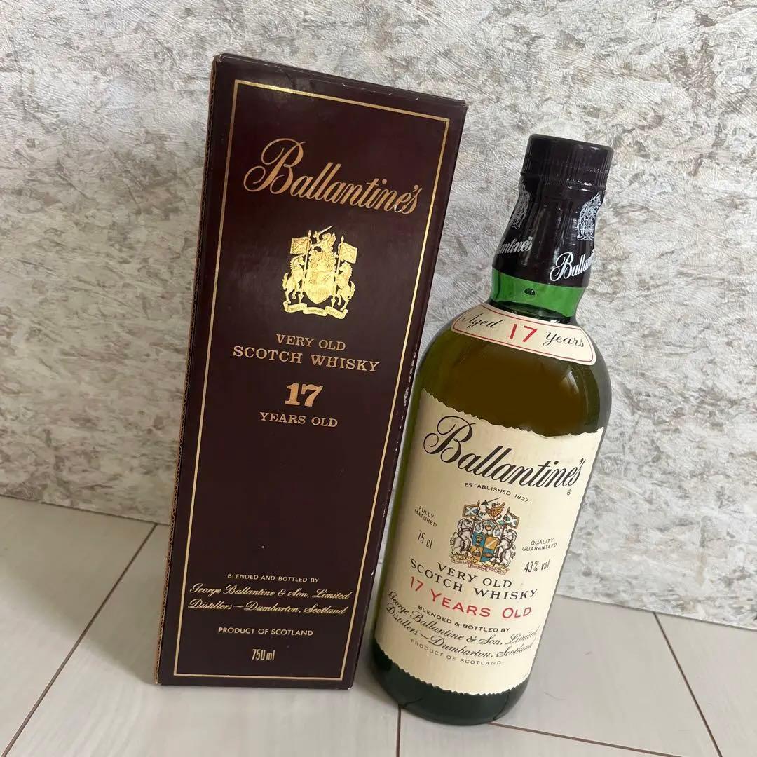 Ballantine’s バランタイン 17年 スコッチ
