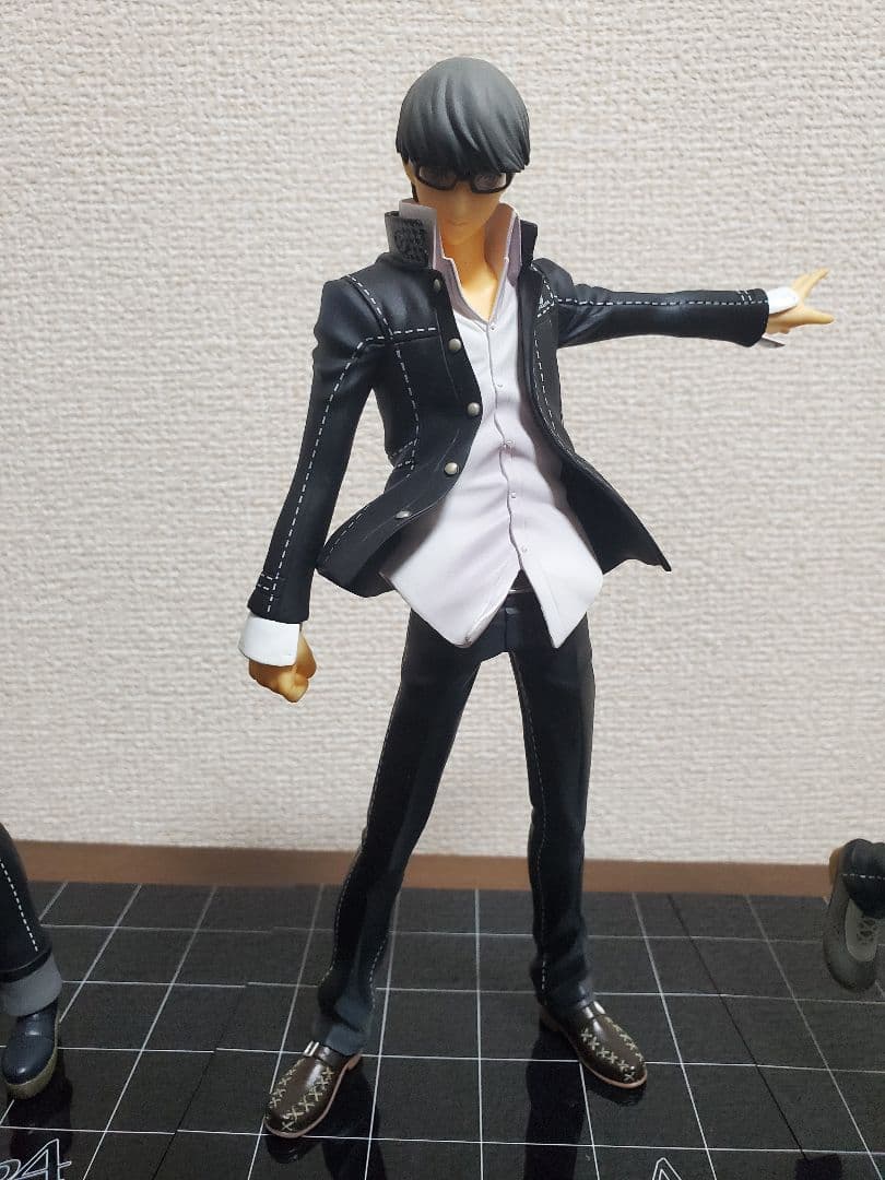 ペルソナ4 Happyくじ A B C賞 3点セット フィギュア