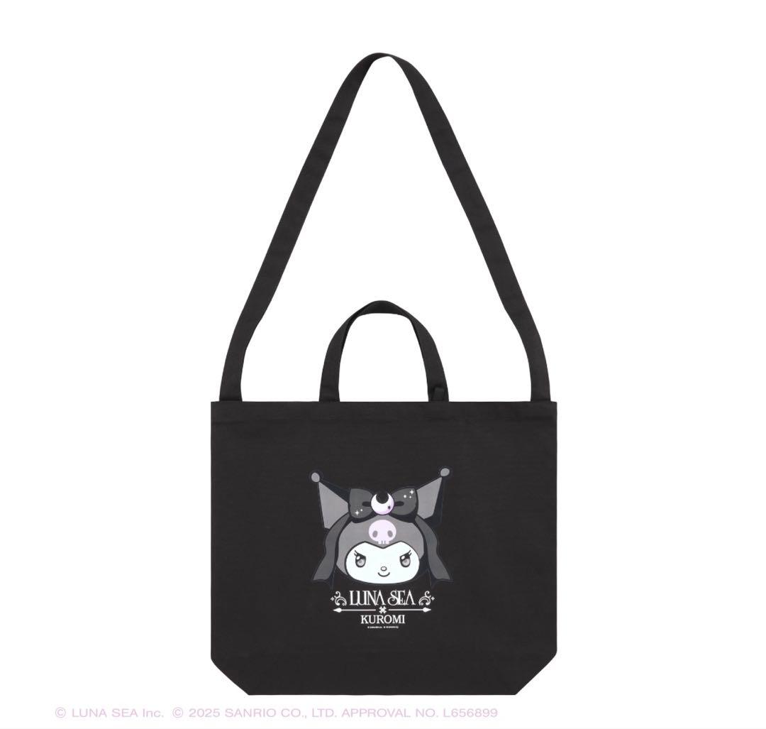 【新品/未開封】【完売】LUNA SEA × KUROMI クロミ トートバッグ