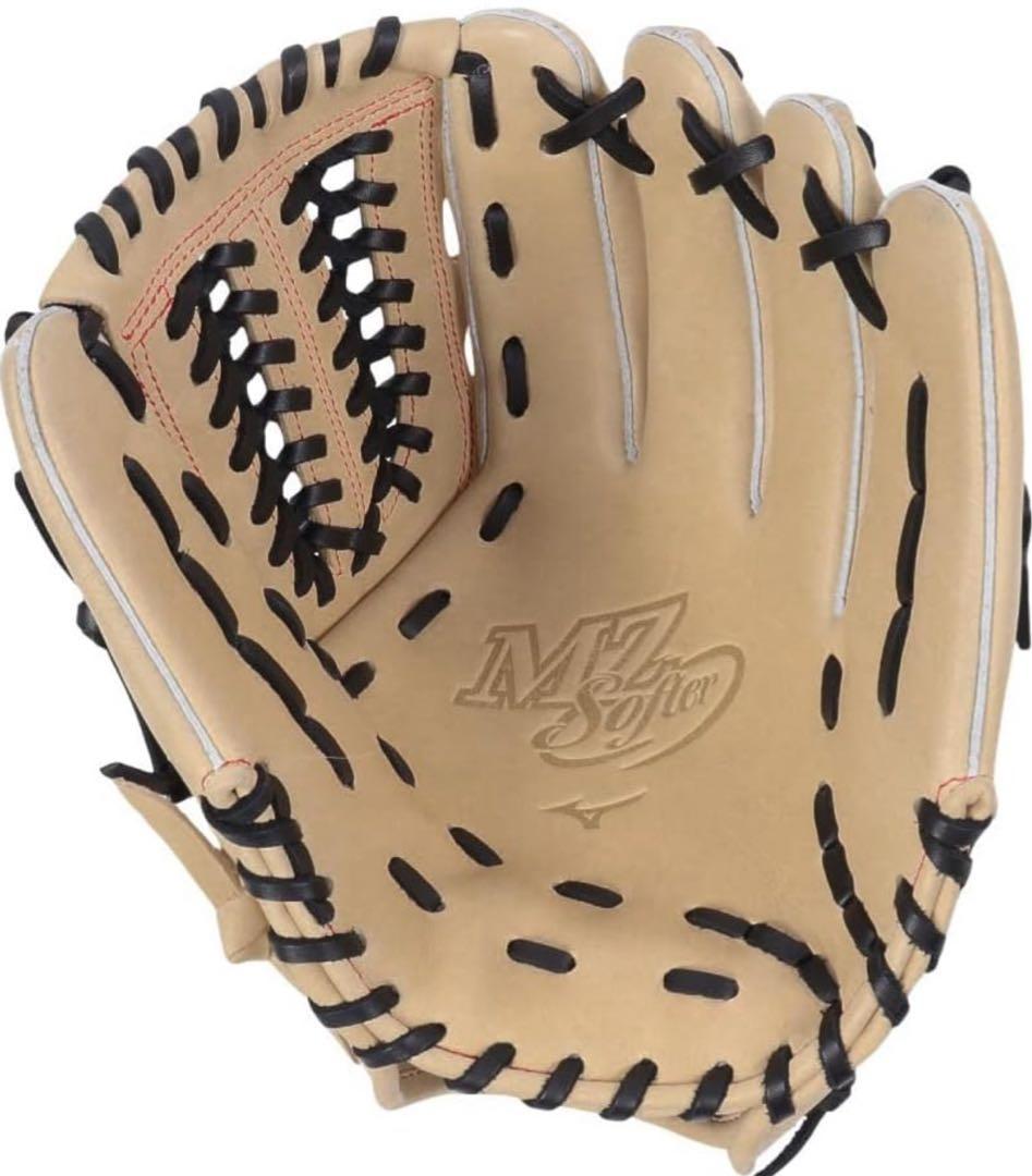 Mizuno 軟式グローブ ベージュ